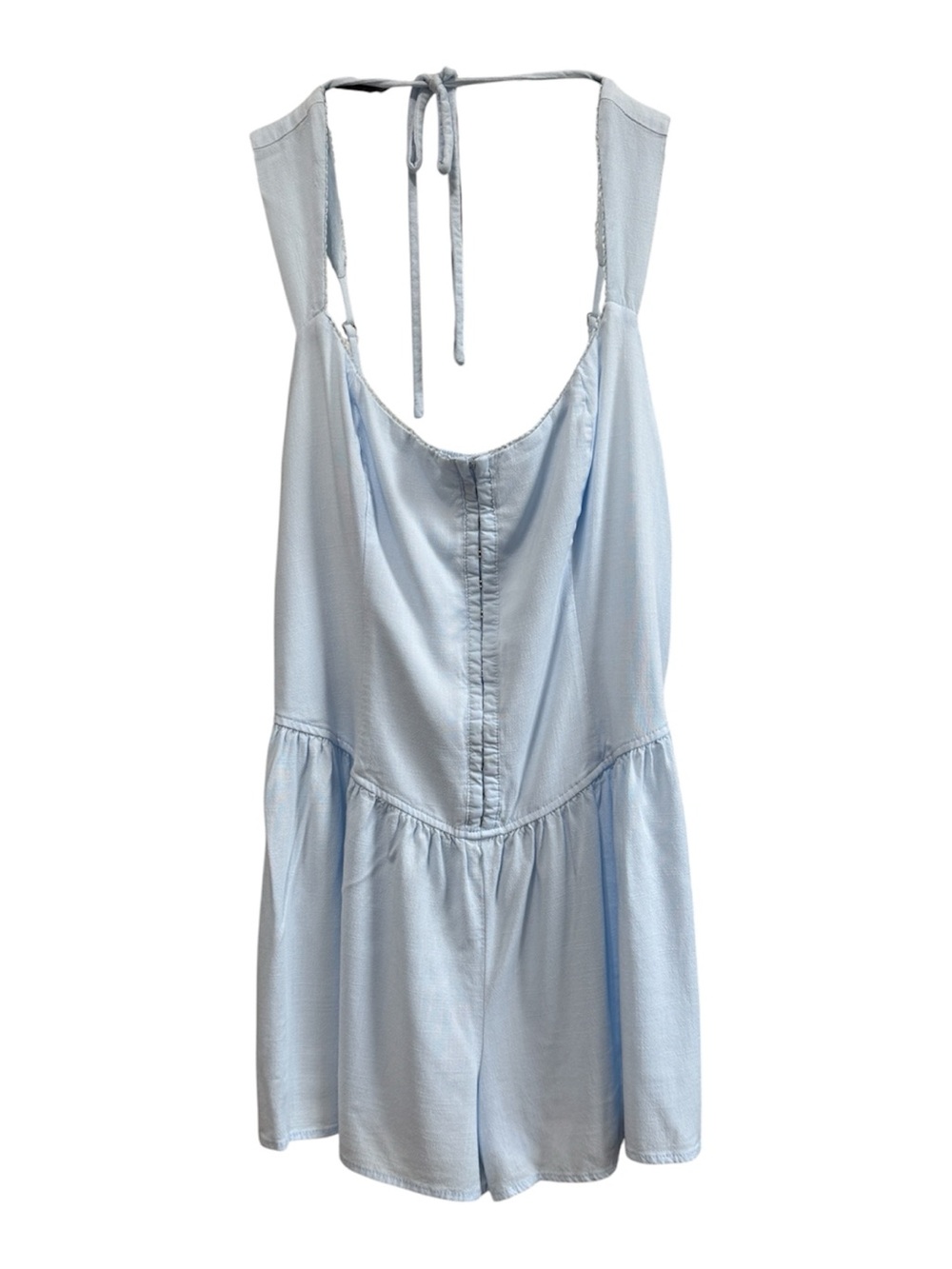 wild fable Light Blue Halter Romper